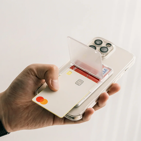 「一手有齊」韓國製 Ringke 磁吸卡片收納夾 - 設計外型實用都攞足滿分 (預訂貨品，4月30日送出)