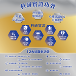 【送贈品】川御鉑鑽版 NMN 40000+ ***買6送1優惠，贈品不包人蔘蟲草/十全袪濕 (預訂貨品，5月28日送出)