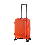 【代理直送，約1星期送出】鋼芯「全能」喼神 - Daycrown 日本剎車靜音輪前揭+中開行李箱