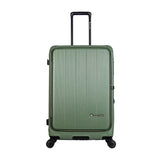 【代理直送，約1星期送出】鋼芯「全能」喼神 - Daycrown 日本剎車靜音輪前揭+中開行李箱