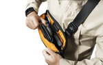 「出行孖寶」💼✈️超大容量sling -tomtoc Explorer T21 城市穿梭斜背包 (預訂貨品，10月16日送出)
