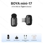 Boya Mini 「超迷你傻瓜無線咪」 (預訂貨品，5月23日送出)
