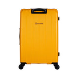 【代理直送，約1星期送出】鋼芯「全能」喼神 - Daycrown 日本剎車靜音輪前揭+中開行李箱