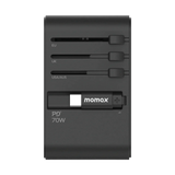 「有寶」旅行火牛 - 70W GaN 3插口及內置伸縮USB-C充電線旅行插座