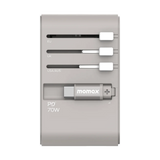 「有寶」旅行火牛 - 70W GaN 3插口及內置伸縮USB-C充電線旅行插座