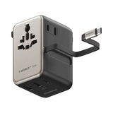 「旅行百搭充電寶」SAVEWO MagCell Ultra (3C+QR) 多功能Qi2無線充電行動電源 (預訂貨品，7月3日送出)