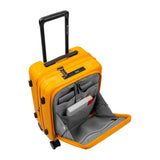 【代理直送，約1星期送出】鋼芯「全能」喼神 - Daycrown 日本剎車靜音輪前揭+中開行李箱