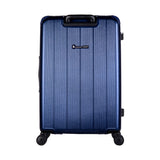 【代理直送，約1星期送出】鋼芯「全能」喼神 - Daycrown 日本剎車靜音輪前揭+中開行李箱