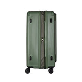 【代理直送，約1星期送出】鋼芯「全能」喼神 - Daycrown 日本剎車靜音輪前揭+中開行李箱