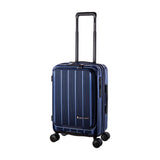 【代理直送，約1星期送出】鋼芯「全能」喼神 - Daycrown 日本剎車靜音輪前揭+中開行李箱