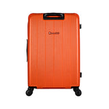 【代理直送，約1星期送出】鋼芯「全能」喼神 - Daycrown 日本剎車靜音輪前揭+中開行李箱