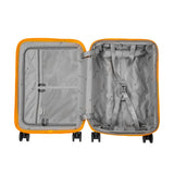 【代理直送，約1星期送出】鋼芯「全能」喼神 - Daycrown 日本剎車靜音輪前揭+中開行李箱