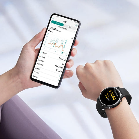 台灣製 ASUS 華碩 VivoWatch 6 量測血壓智能手錶 ***另送專用皮錶帶，顏色隨機