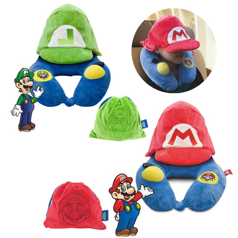 「不再擰頭」吹氣枕 - Travelmall Mario 系列 (預訂貨品，10月10日送出)