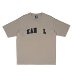 【限時優惠】 KANGOL LOGO 拼色字短袖Tee (預訂貨品，10月14日送出)