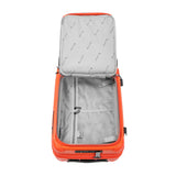 【代理直送，約1星期送出】鋼芯「全能」喼神 - Daycrown 日本剎車靜音輪前揭+中開行李箱