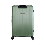 【代理直送，約1星期送出】鋼芯「全能」喼神 - Daycrown 日本剎車靜音輪前揭+中開行李箱