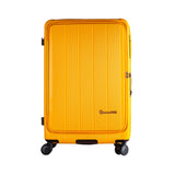 【代理直送，約1星期送出】鋼芯「全能」喼神 - Daycrown 日本剎車靜音輪前揭+中開行李箱