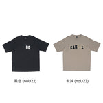 【限時優惠】 KANGOL LOGO 拼色字短袖Tee (預訂貨品，10月14日送出)