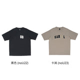 【限時優惠】 KANGOL LOGO 拼色字短袖Tee (預訂貨品，10月14日送出)