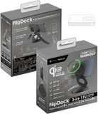 SAVEWO FlipDock Qi2 三合一磁吸摺疊旋轉無線充電座 (預訂貨品，9月12日送出)