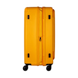 【代理直送，約1星期送出】鋼芯「全能」喼神 - Daycrown 日本剎車靜音輪前揭+中開行李箱