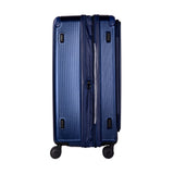 【代理直送，約1星期送出】鋼芯「全能」喼神 - Daycrown 日本剎車靜音輪前揭+中開行李箱