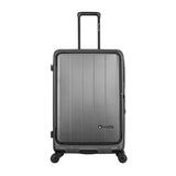 【代理直送，約1星期送出】鋼芯「全能」喼神 - Daycrown 日本剎車靜音輪前揭+中開行李箱