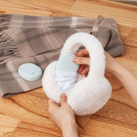 Life on Products LCAEA015 分體式多用途保暖耳罩 (耳罩+2個暖手寶) (預訂貨品，12月19日送出)