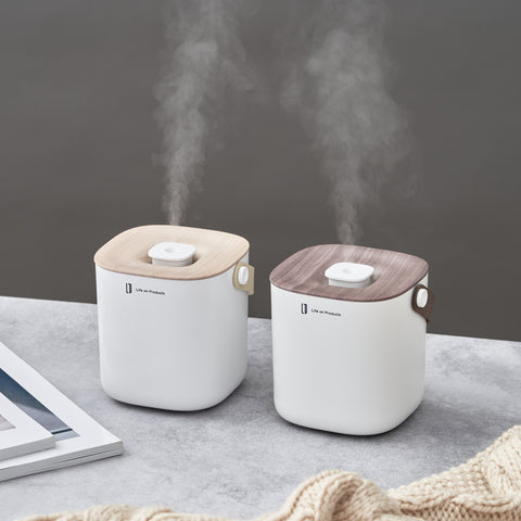 Life on Products LCAHF014 木紋盒式加濕器 -Premium WOOD (預訂貨品，12月19日送出)