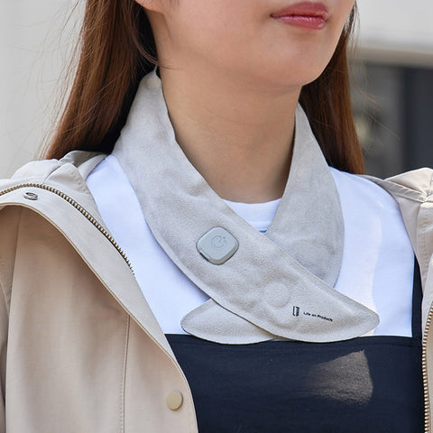 Life on Products LCAWA018 充電式發熱圍巾 (預訂貨品，12月19日送出)