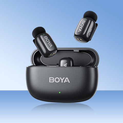 Boya Mini 「超迷你傻瓜無線咪」 (預訂貨品，5月16日送出)