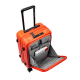 【代理直送，約1星期送出】鋼芯「全能」喼神 - Daycrown 日本剎車靜音輪前揭+中開行李箱