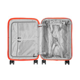 【代理直送，約1星期送出】鋼芯「全能」喼神 - Daycrown 日本剎車靜音輪前揭+中開行李箱