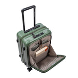 【代理直送，約1星期送出】鋼芯「全能」喼神 - Daycrown 日本剎車靜音輪前揭+中開行李箱