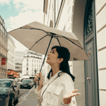 台灣「秒速收納」雨傘 - 一秒收遮，一秒卷遮