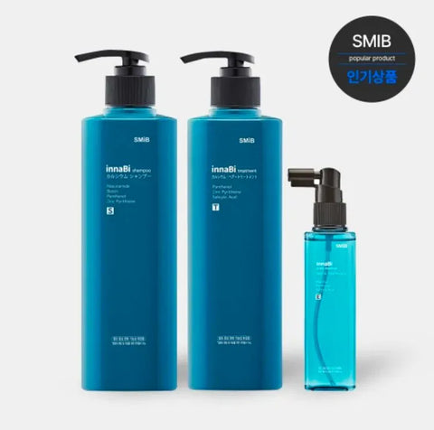「5分鐘⏳ 白髮變黑髮」- 韓國 SMIB 染髮防脫髮洗頭水系列 (預訂貨品，5月30日送出)