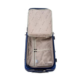 【代理直送，約1星期送出】鋼芯「全能」喼神 - Daycrown 日本剎車靜音輪前揭+中開行李箱