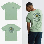 【限時優惠】 Seadon 男裝 Trailblazer Tee (預訂貨品，10月23日送出)