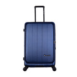 【代理直送，約1星期送出】鋼芯「全能」喼神 - Daycrown 日本剎車靜音輪前揭+中開行李箱