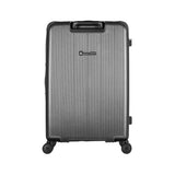 【代理直送，約1星期送出】鋼芯「全能」喼神 - Daycrown 日本剎車靜音輪前揭+中開行李箱