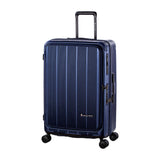 【代理直送，約1星期送出】鋼芯「全能」喼神 - Daycrown 日本剎車靜音輪前揭+中開行李箱