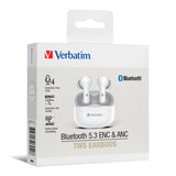 【盤點清貨】 Verbatim 藍牙 5.3 ENC 及 ANC 真無線藍牙耳機 (預訂貨品，10月11日送出)