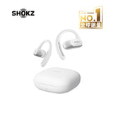 「好似冇戴」耳機第二代 - Shokz - OpenFit Air 開放式藍牙耳機 ***另送Shokz運動套裝3件 - 水樽，毛巾，冰袖或腰包