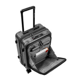 【代理直送，約1星期送出】鋼芯「全能」喼神 - Daycrown 日本剎車靜音輪前揭+中開行李箱