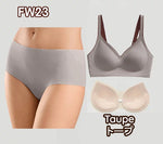 <全新FW23秋冬系列> Wireless Jelly U Bra Set 無鋼圈內衣內褲套裝 (預訂貨品，10月11日送出)