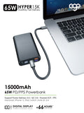 EGO Hyper 石墨稀行動電源 (預訂貨品，12月19日送出)