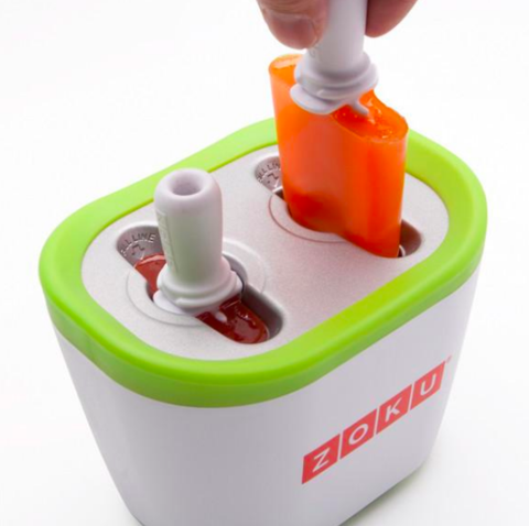 【盤點清貨】 “想食就食” ZOKU 小朋友 DIY 雪條機