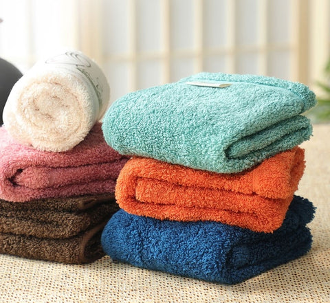 日本製「魔髮吸水」有機棉乾髮毛巾 (預訂貨品，5月14日送出)