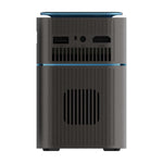 USATISFY mini 無線音箱4K投影機 ***另送60/72寸投影儀抗光幕布 (預訂貨品，9月19日送出)